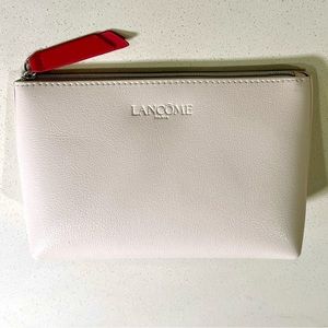 NEW Lancôme Paris Travel Pouch Make Up Bag -Light Pink